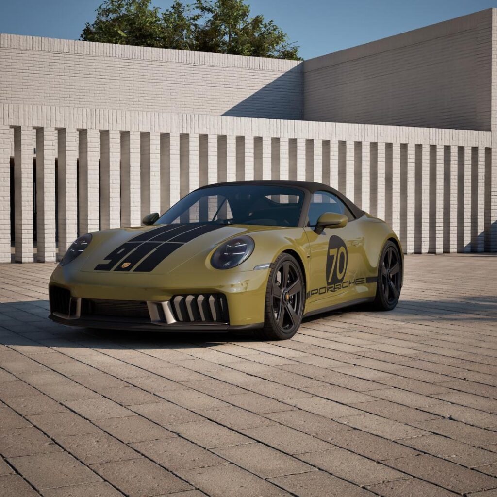 La porsche 911 spirit 70 et son expérience en réalité augmentée sur apple vision pro La porsche 911 spirit 70 et son expérience en réalité augmentée sur apple vision pro