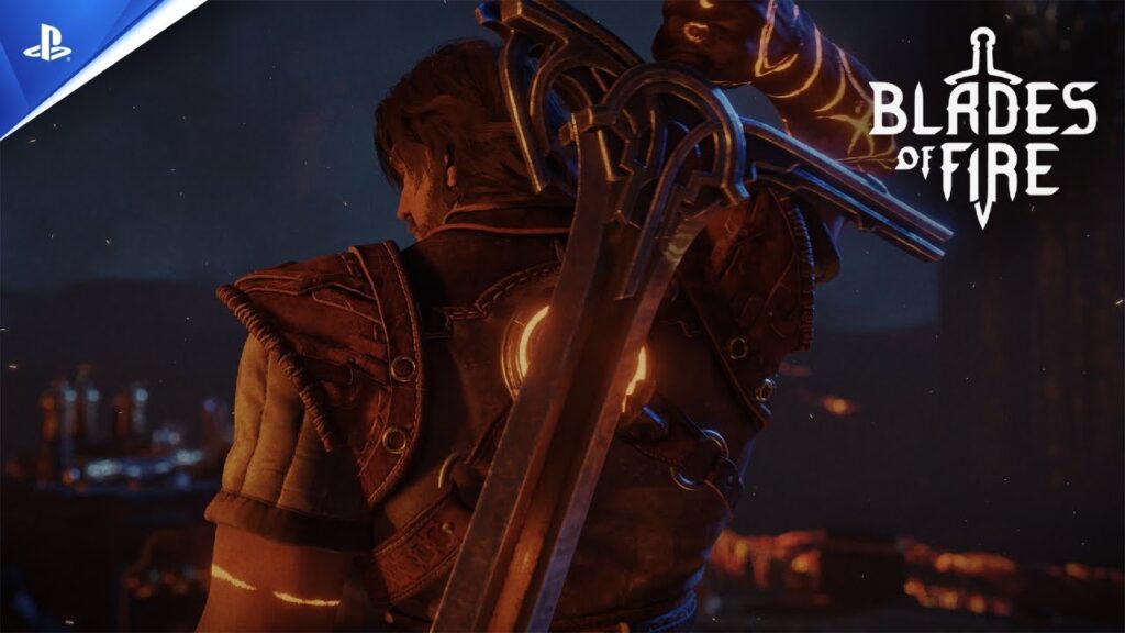 Lancement de blades of fire sur pc et consoles