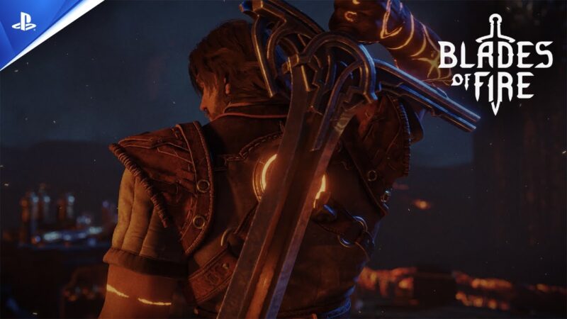 Lancement de blades of fire sur pc et consoles