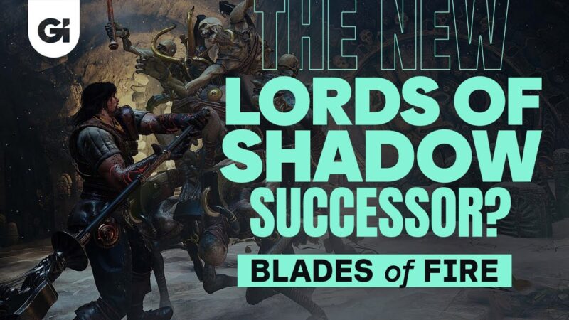 Blades of fire : gameplay et présentation du casting
