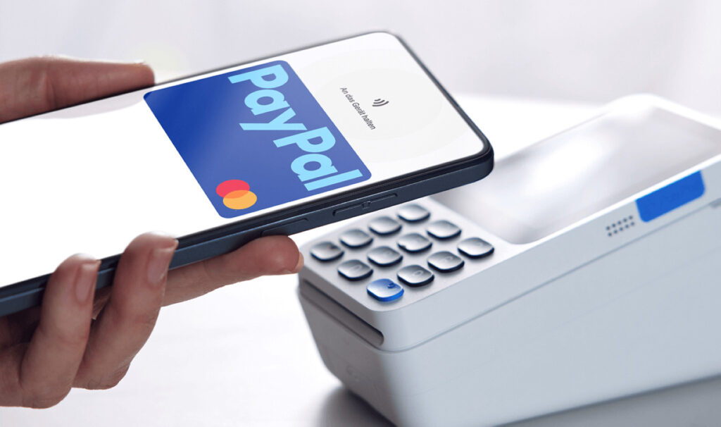 Paypal lance le paiement sans contact sur iphone en concurrence avec apple pay