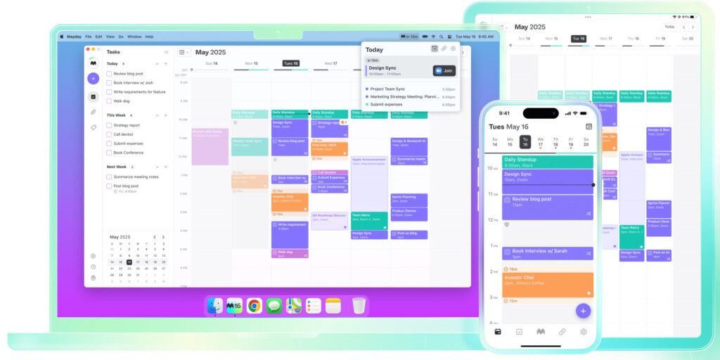 Ios 19 : apple acquiert mayday labs pour intégrer l'ia au calendrier