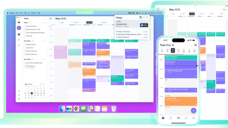 Ios 19 : apple acquiert mayday labs pour intégrer l&rsquo;ia au calendrier
