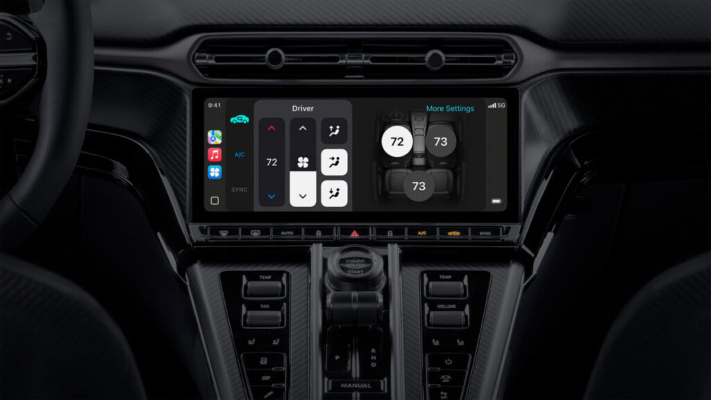 Carplay ultra : la nouvelle expérience immersive d'apple