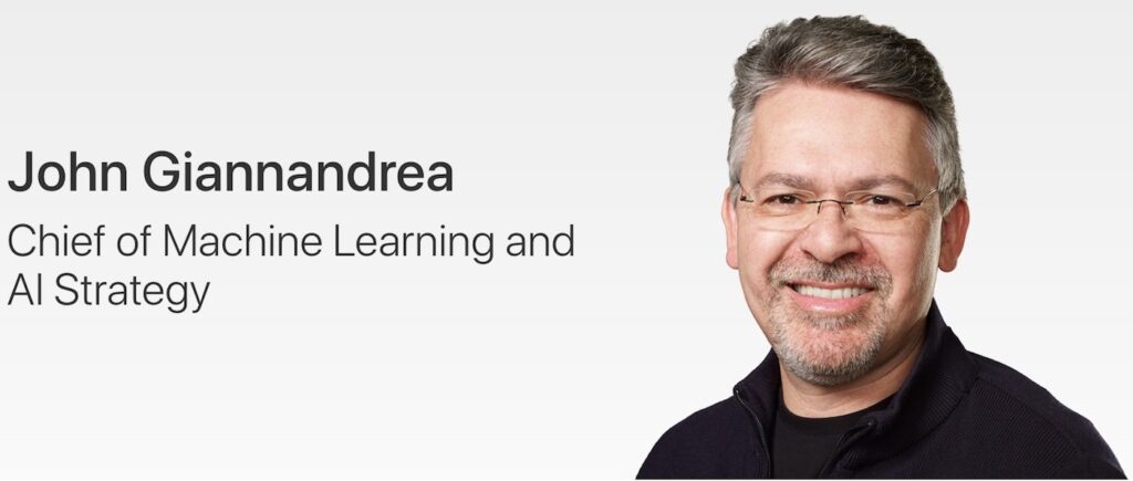 L'avenir de l'ia chez apple : john giannandrea maintient son poste malgré les critiques