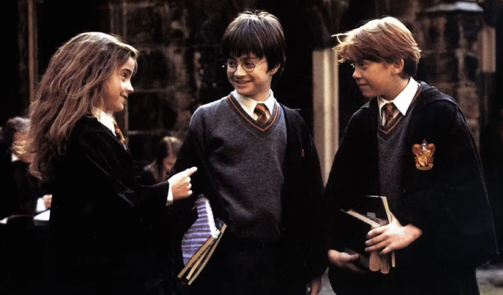 Les acteurs de harry potter dévoilés pour la nouvelle série