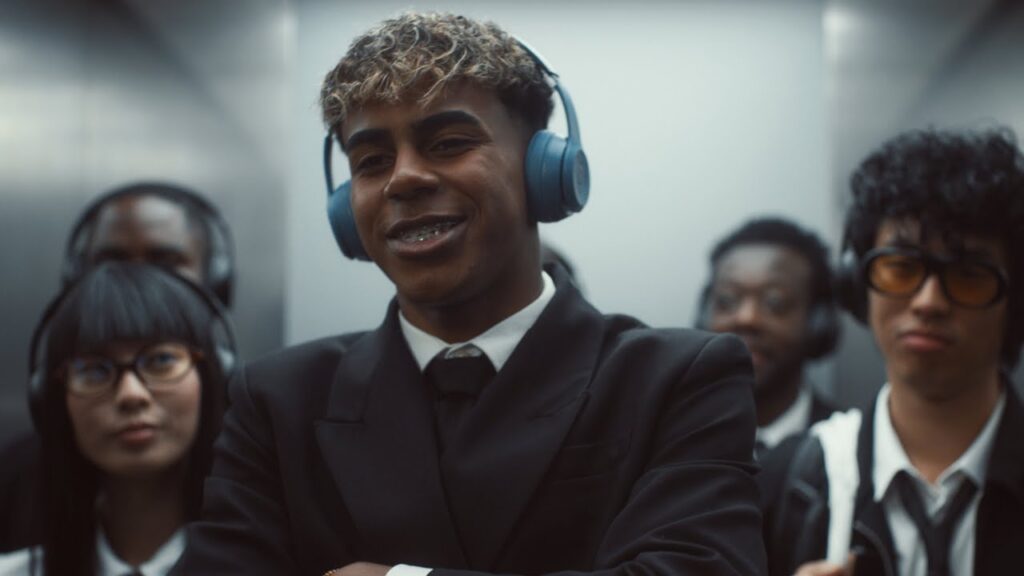 Lamine yamal devient ambassadeur de beats Lamine yamal devient ambassadeur de beats