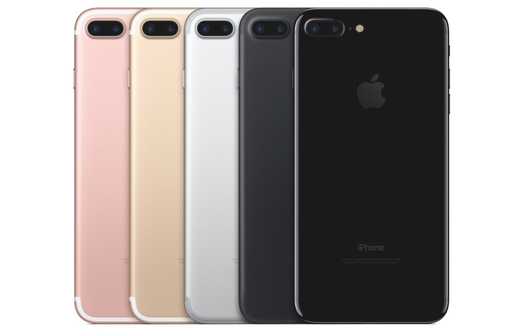 Lancement du statut de produits anciens pour l'iphone 7 plus et l'iphone 8