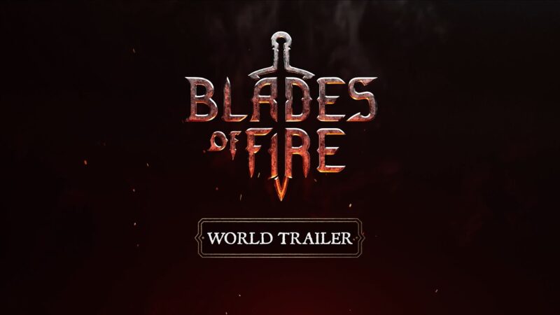 Blades of fire : démo jouable dès aujourd&rsquo;hui