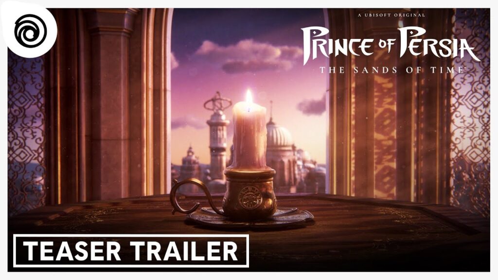 Prince of persia : les sables du temps remake annoncé pour 2026