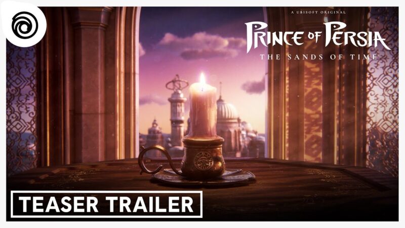 Prince of persia : les sables du temps remake annoncé pour 2026
