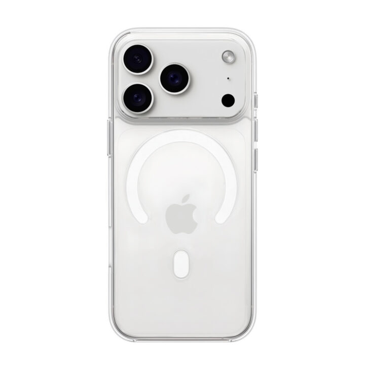 Changement de l'emplacement du logo sur liphone 17 pro