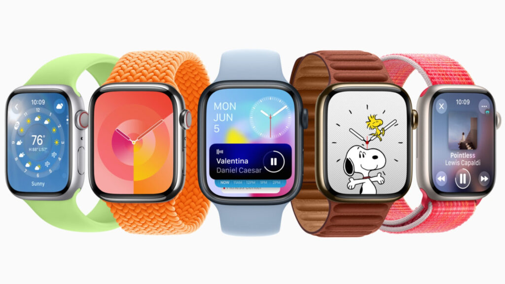 WatchOS 26 introduira des widgets tiers dans le Centre de contrôle