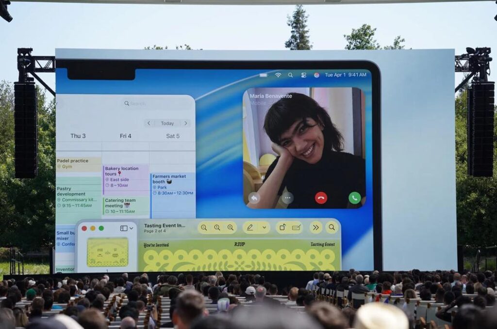 Macos tahoe dévoile une interface liquid glass et des fonctionnalités innovantes