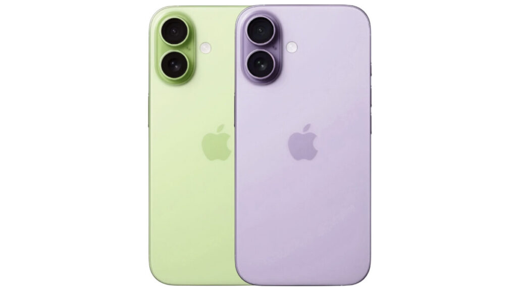 Liphone 17 se décline en vert et violet