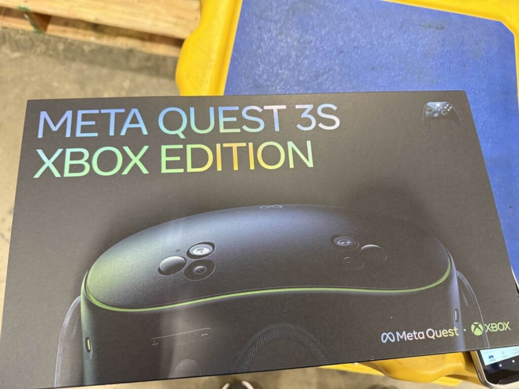 Un casque vr xbox spécial prévu pour juin