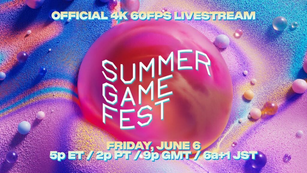 Conférence du summer game fest avec des annonces à ne pas rater