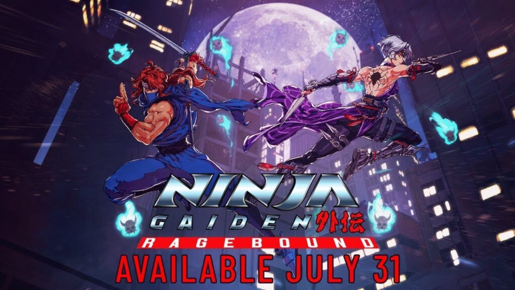 Ninja gaiden : ragebound sort le 31 juillet