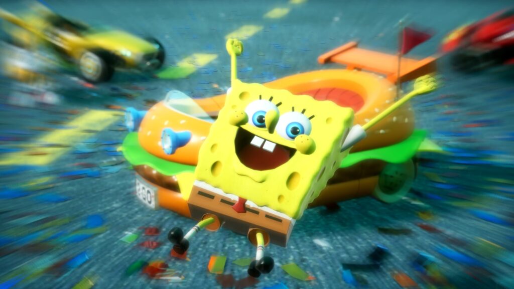 Sonic racing crossworlds et nickelodeon s'associent pour des personnages payants