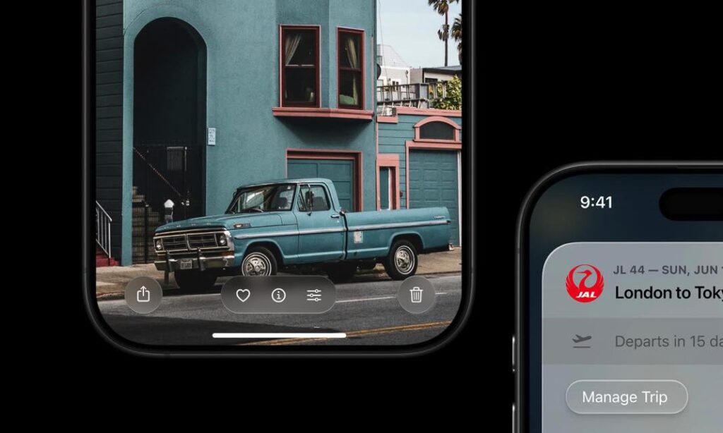 Ios 26 : un design inspiré de visionos pour une interface innovante