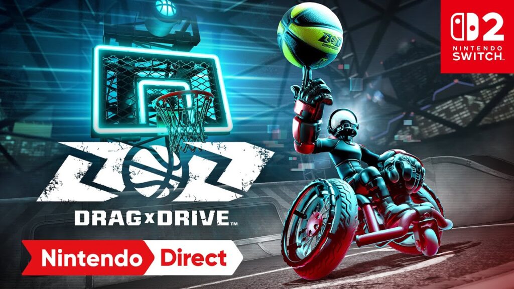 Drag x drive sort le 14 août sur switch 2