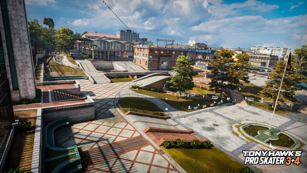 Tony hawk's pro skater 3+4 dévoile ses nouveautés