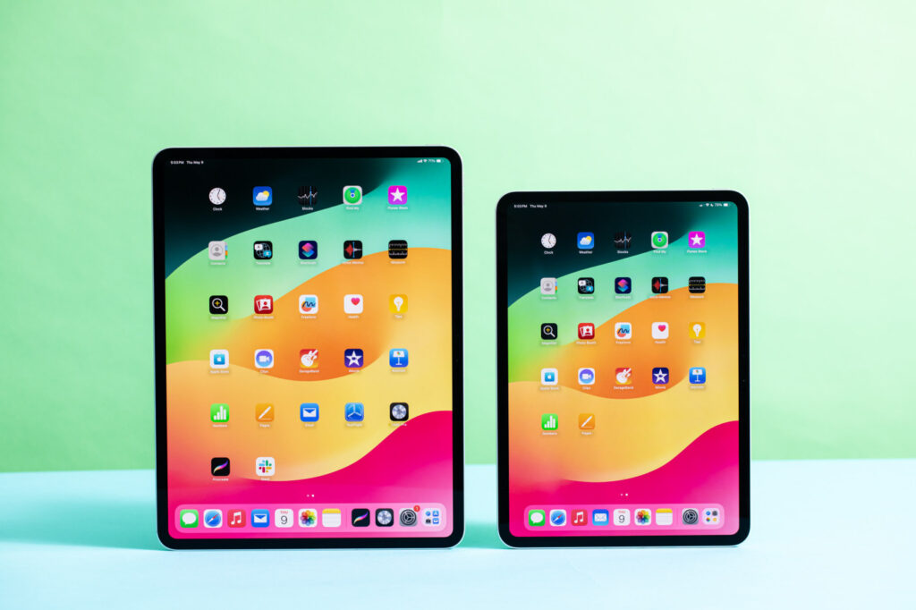 Ipads pro 2025 avec puce m5 et écrans oled en production