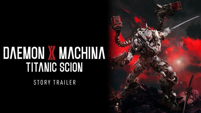 Deux trailers dévoilent Daemon X Machina : Titanic Scion