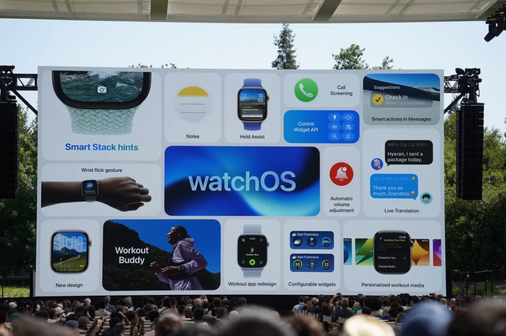 Watchos 26 : un design attractif et de nouvelles fonctionnalités pour apple watch