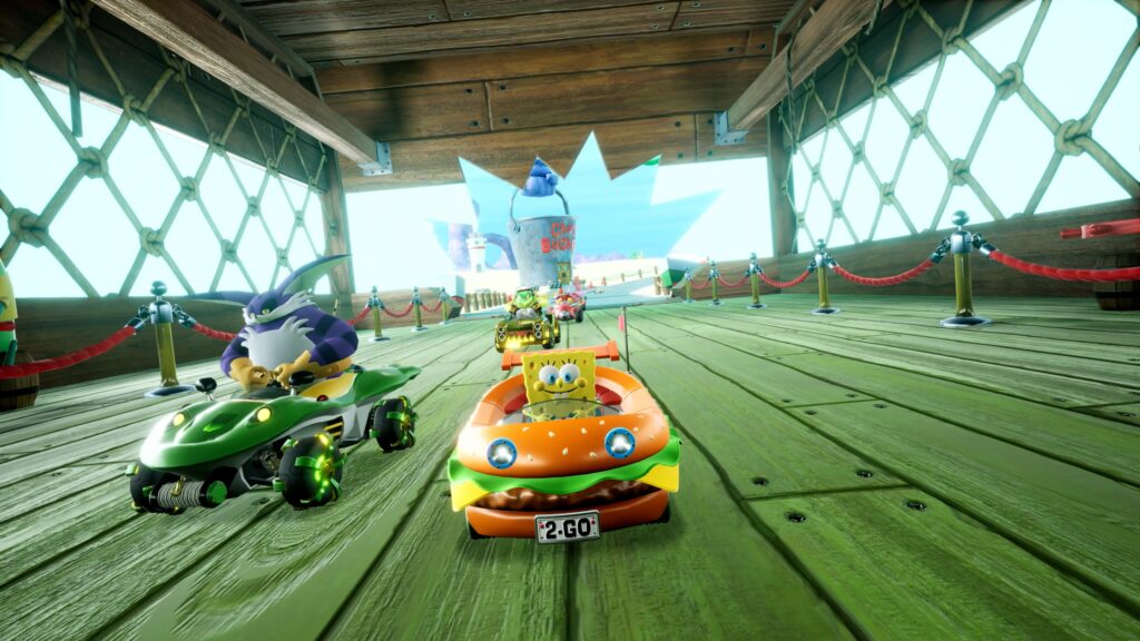 Sonic racing crossworlds et nickelodeon s'associent pour des personnages payants
