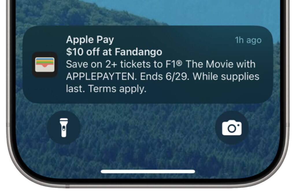 Controverse autour de la publicité d'apple pour f1 le film