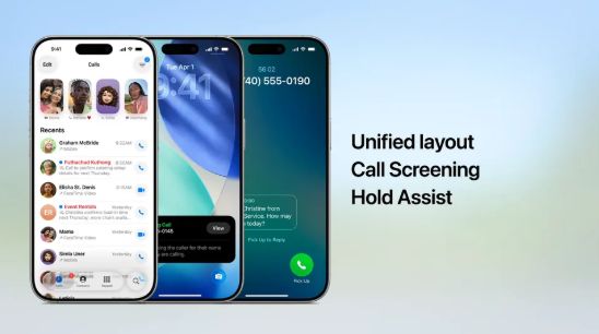 Ios 26 présente liquid glass et de nombreuses nouveautés