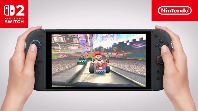 La nintendo switch 2 est désormais disponible