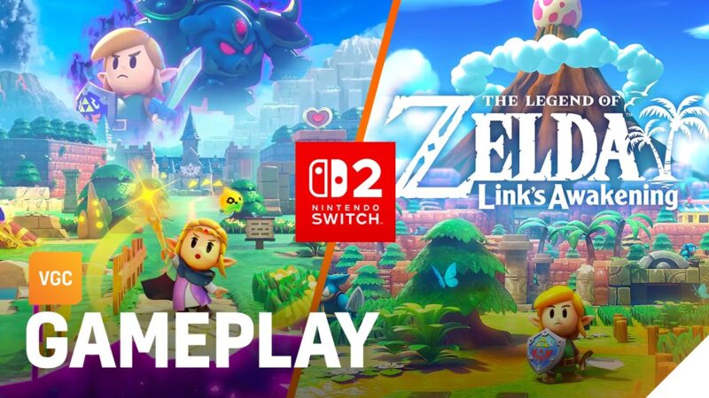 Rétrocompatibilité de la switch 2 avec zelda et mario