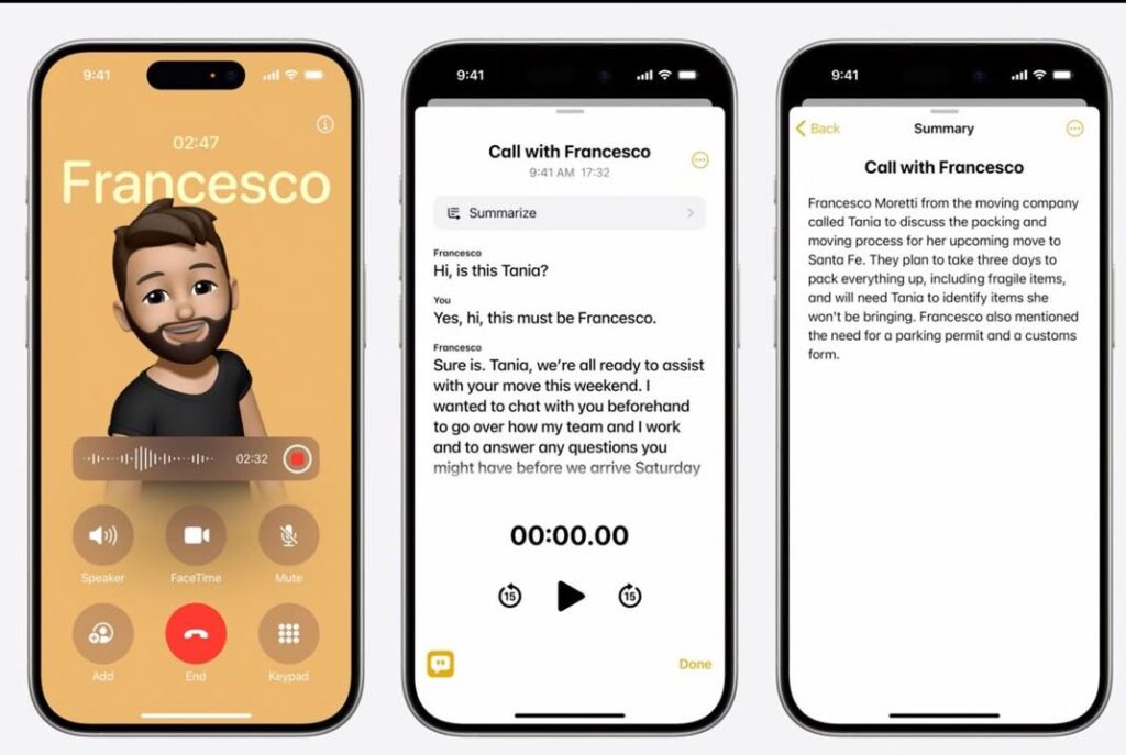 Ios 26 : des api de transcription vocale révolutionnaires