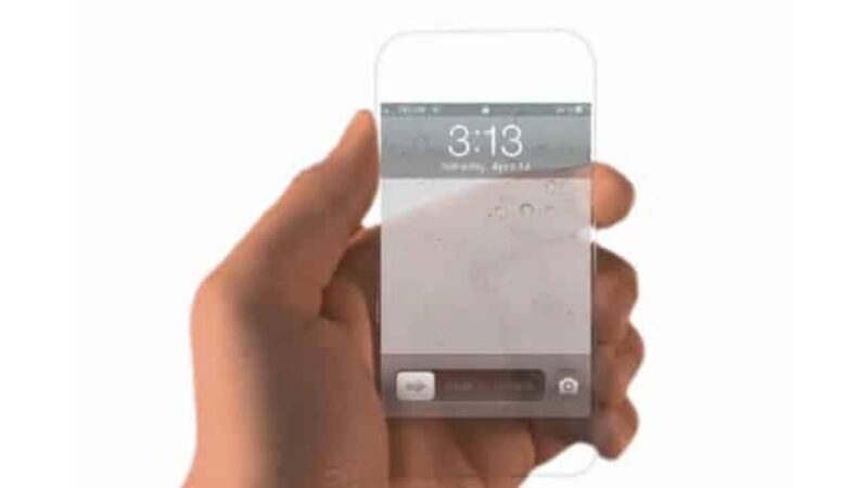 Liphone des 20 ans aura un design en verre révolutionnaire