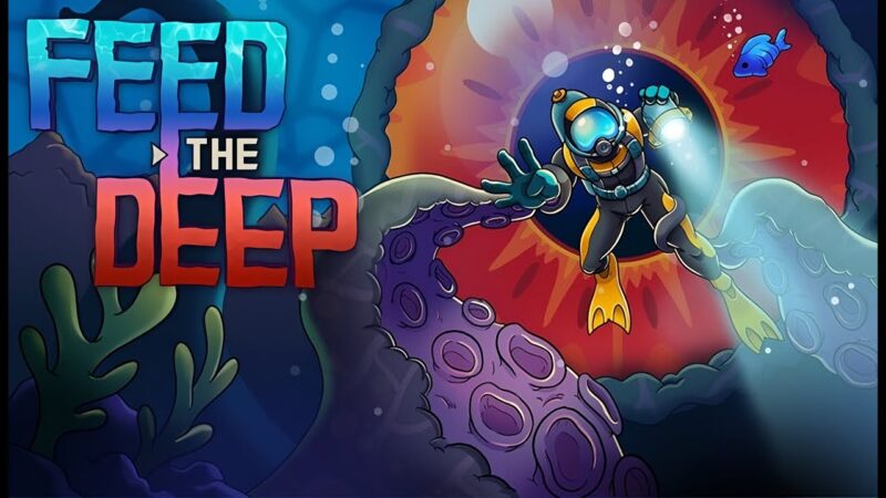 Feed the deep : un roguelike sous-marin prometteur