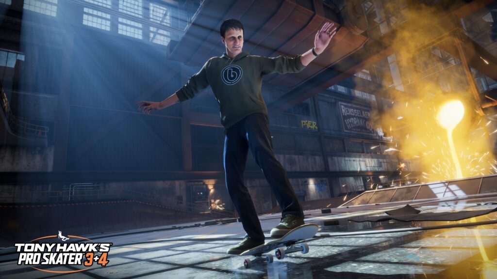 Tony hawk's pro skater 3+4 dévoile ses nouveautés