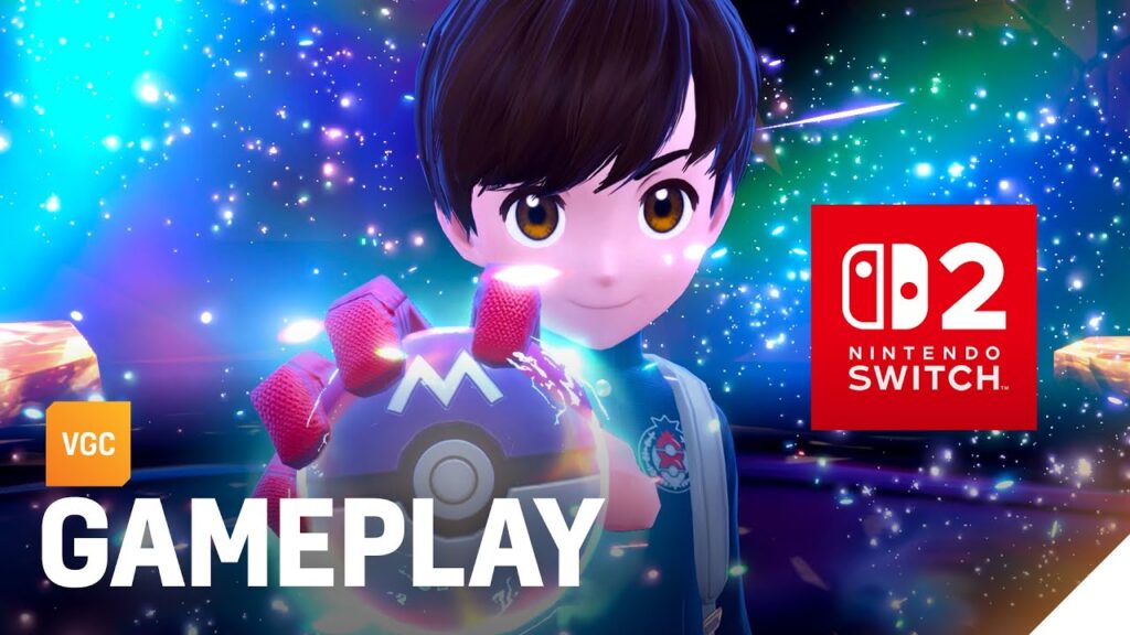 Pokémon écarlate et violet optimisé sur nintendo switch 2