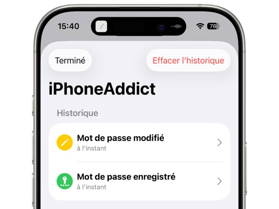 Lapplication mots de passe dapple améliore son historique sur ios 26 et macos tahoe