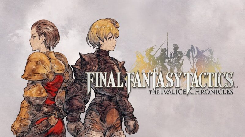 Final fantasy tactics remaster avec traduction française officialisé
