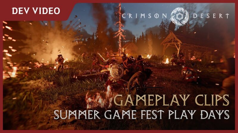Crimson Desert arrive le 2 novembre sur PC et consoles