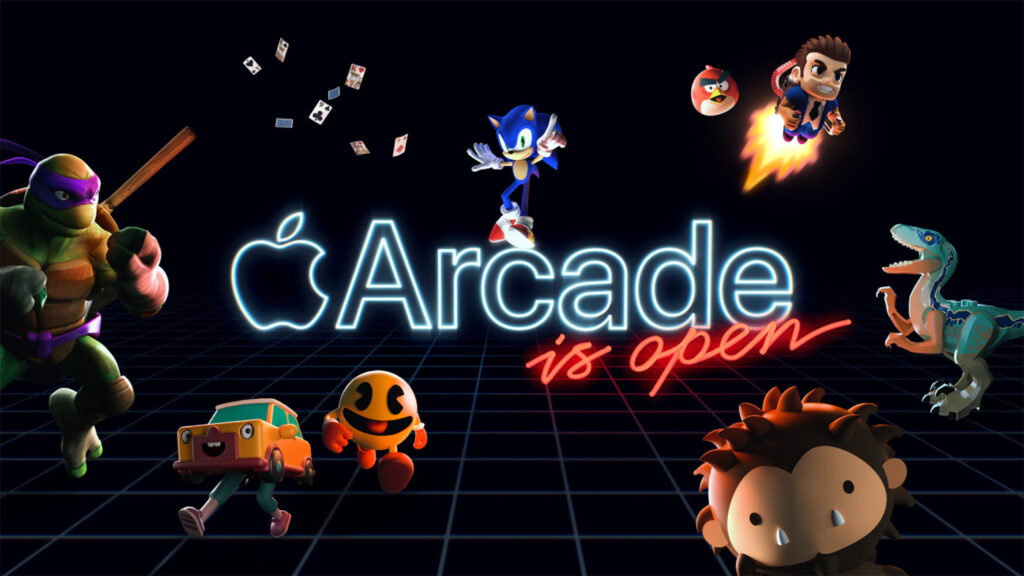 Apple arcade met en avant sonic et pac-man dans une nouvelle publicité