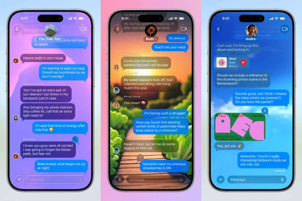 Ios 26 nécessite un iphone récent pour certaines fonctionnalités