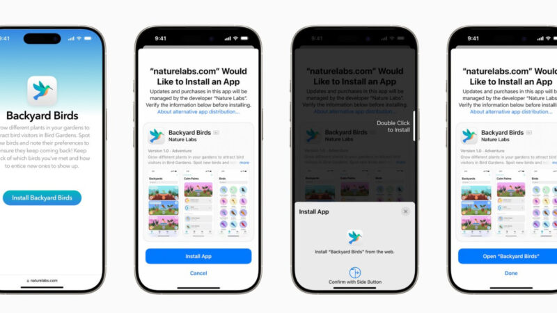 Ios 18.6 facilite l&rsquo;installation d&rsquo;applications tierces sur iphone et ipad