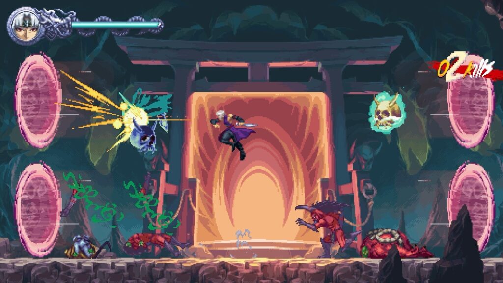 Ninja gaiden : ragebound sort le 31 juillet