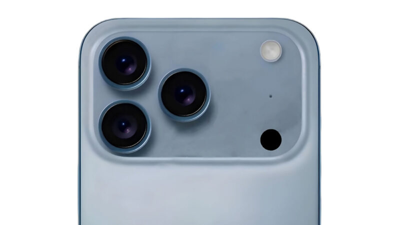 Apple développe une caméra à ouverture variable innovante