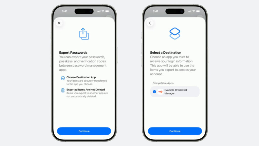 Apple rend les passkeys plus accessibles avec ios 26