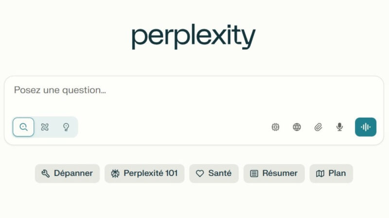 Apple envisage d&rsquo;acquérir perplexity pour renforcer son ia