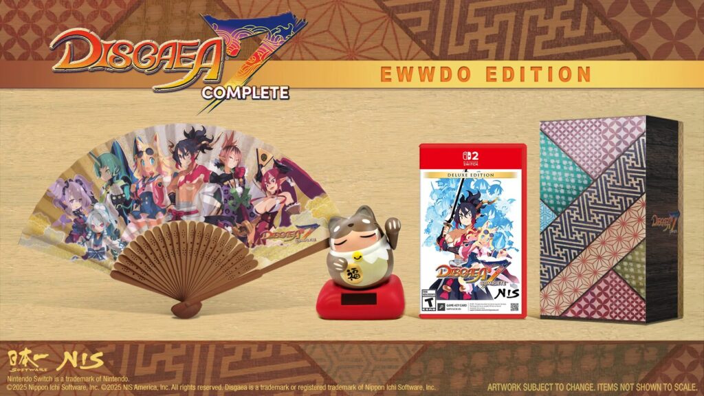 Disgaea 7 complete edition arrive sur nintendo switch 2